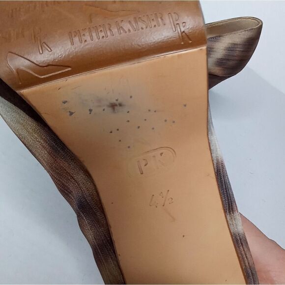 Peter Kaiser heels size 4.5 - Picture 9 of 10